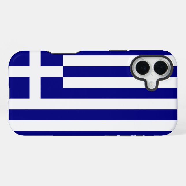 Greece iPhone Case (Back Horizontal)