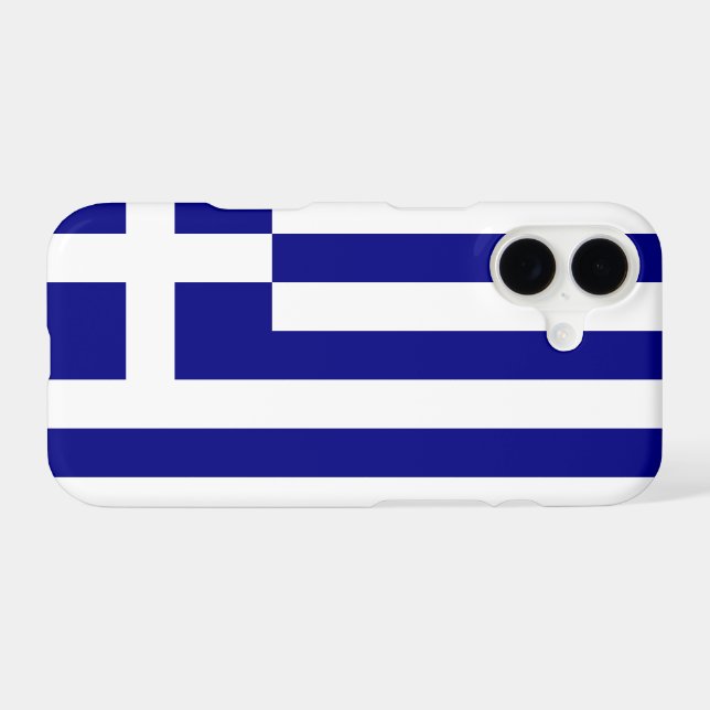 Greece iPhone Case (Back Horizontal)