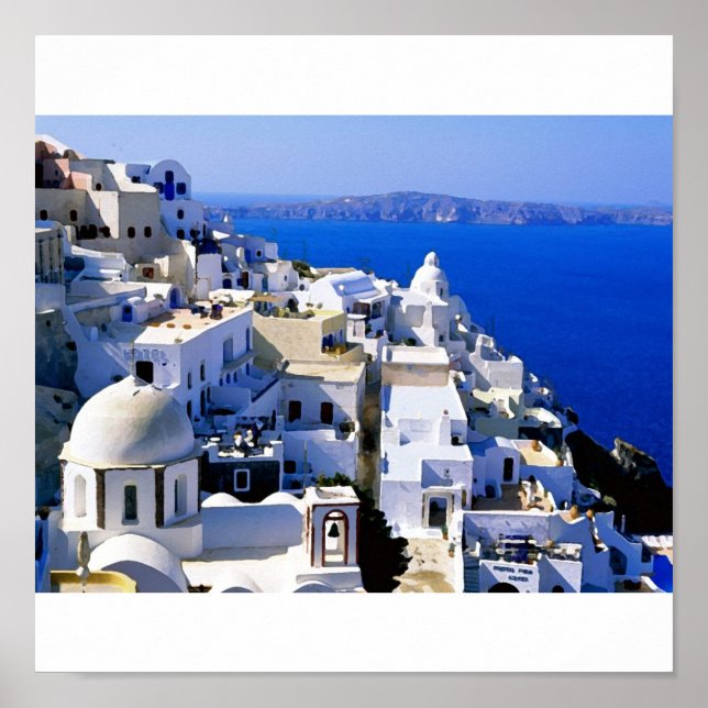 greece island poster (Front)