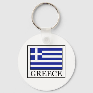 Greece Key Ring