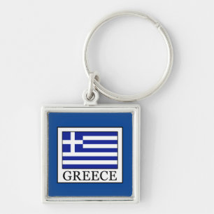 Greece Key Ring