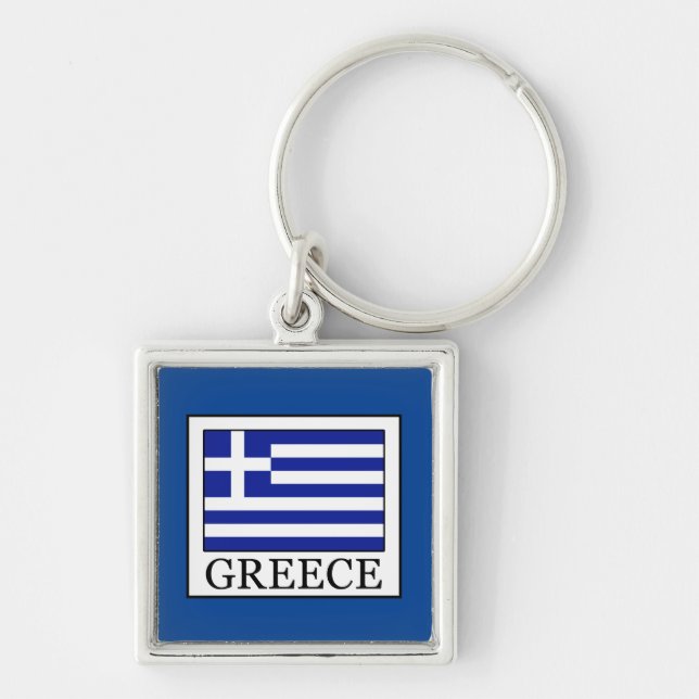 Greece Key Ring (Front)