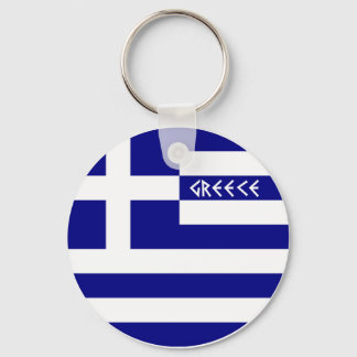 Greece Key Ring