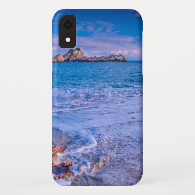 Greece Landscape Case-Mate iPhone Case (Back)