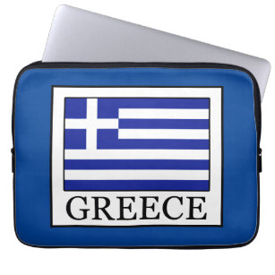Greece Laptop Sleeve