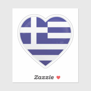 Greece Love Icon