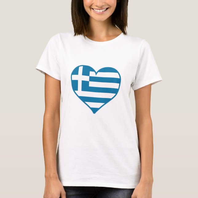Greece Love T-Shirt (Front)