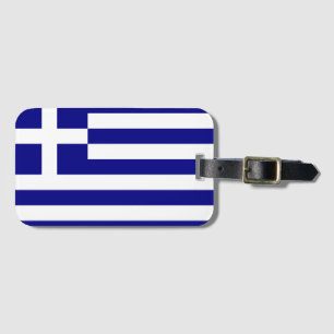 Greece Luggage Tag