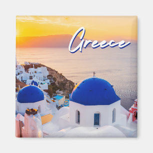 Greece Magnet