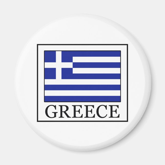 Greece Magnet (Front)