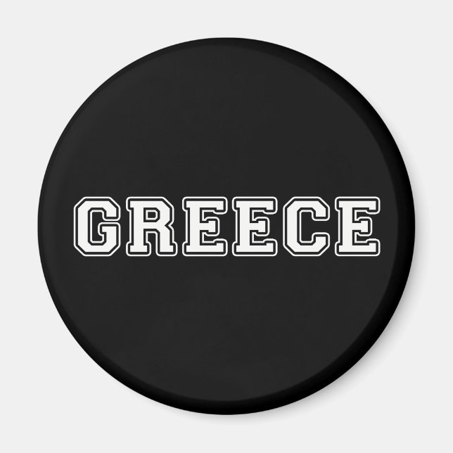 Greece Magnet (Front)