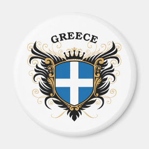 Greece Magnet