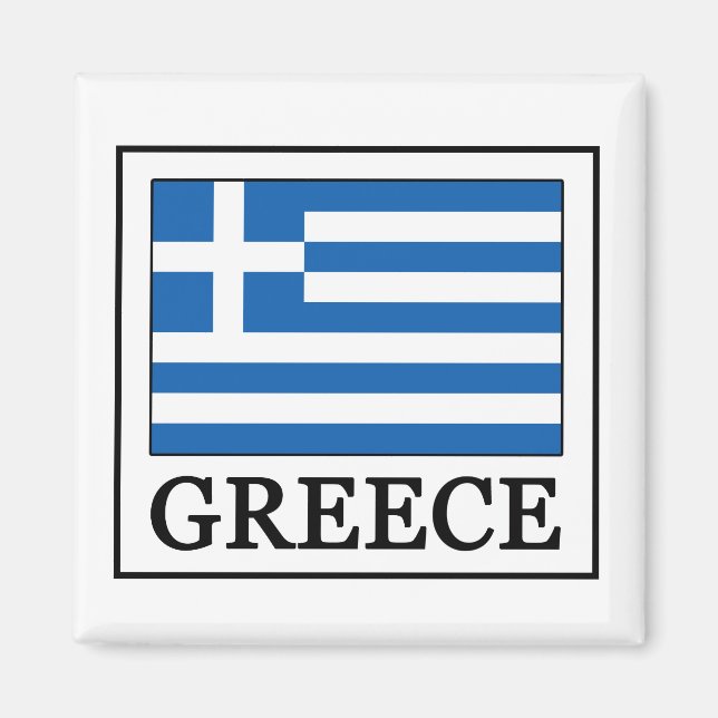 Greece Magnet (Front)