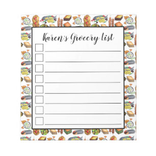 Greece Mediterranean Food Greek Diner Restaurant Notepad