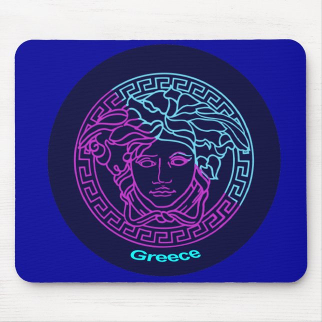 Greece Medusa Mousepad (Front)