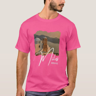 Greece Milos Island Greece Milos T-Shirt
