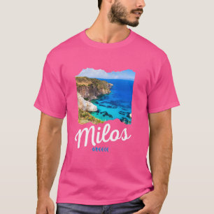 Greece Milos Island  Greece Milos T-Shirt