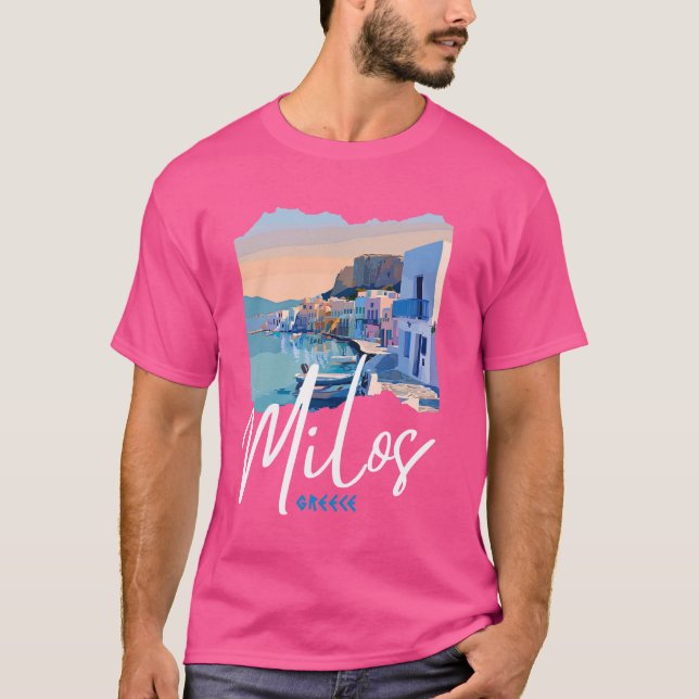 Greece Milos T-Shirt (Front)