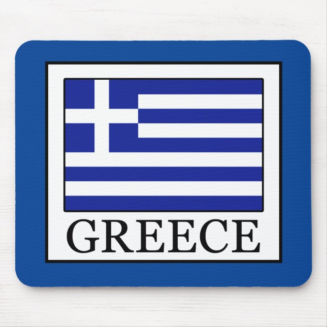 Greece Mouse Pad (Front)