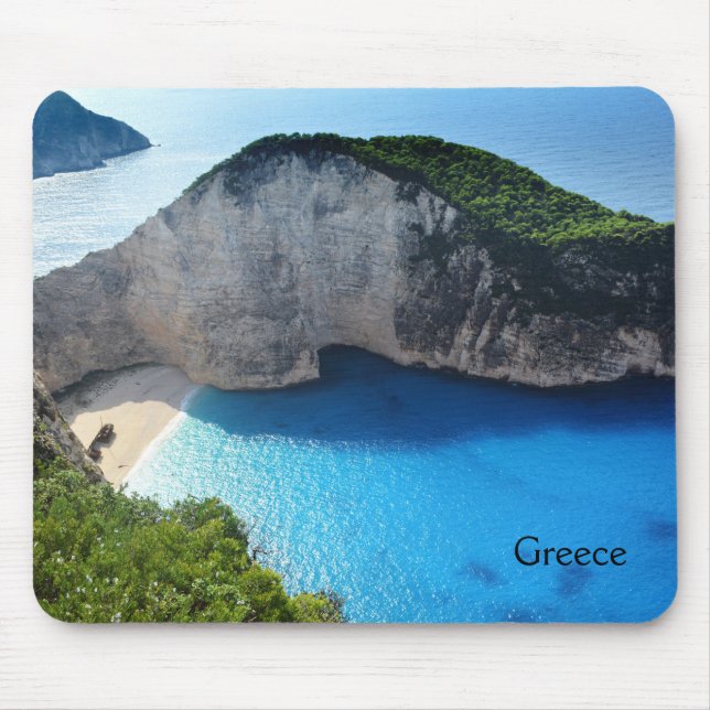 Greece Mouse Pad (Front)