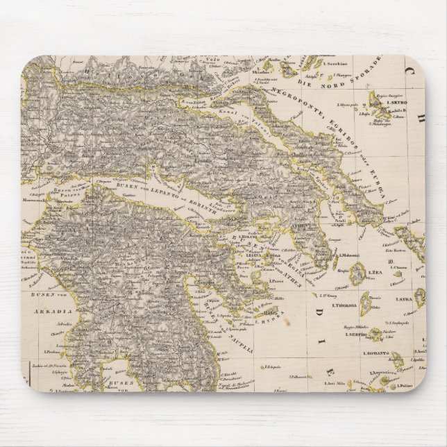 Greece Mouse Pad (Front)