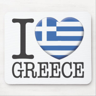 Greece Mouse Pad