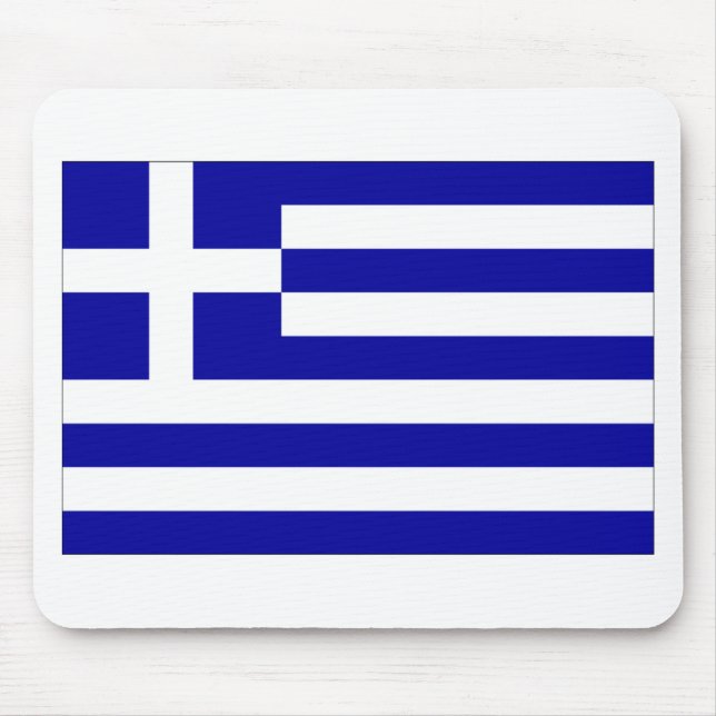Greece Mouse Pad (Front)