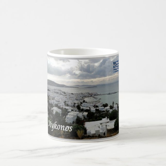 Greece - Mykonos - Coffee Mug (Center)