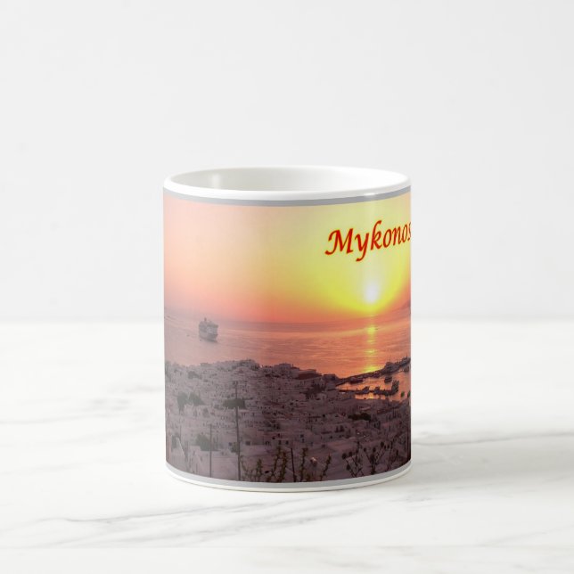 Greece - Mykonos - Coffee Mug (Center)
