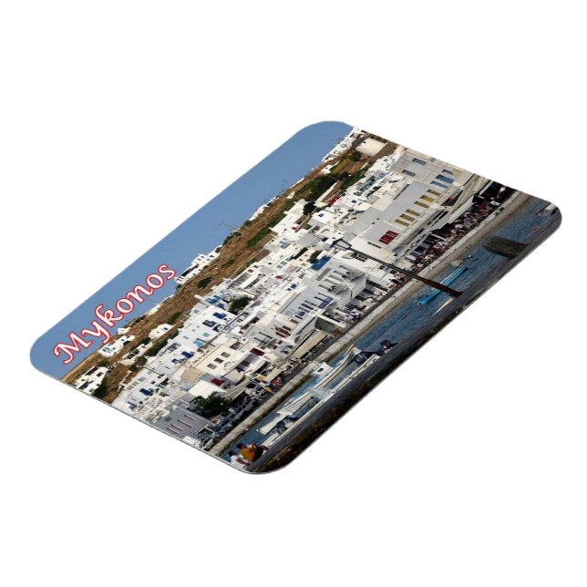 Greece - Mykonos - Magnet (Left Side)