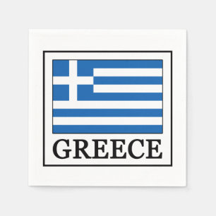 Greece Napkin