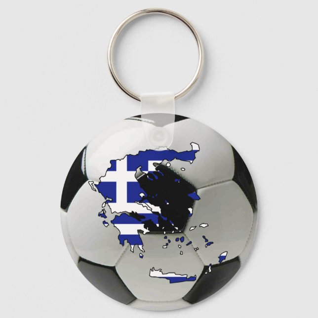 Greece national team key ring (Front)