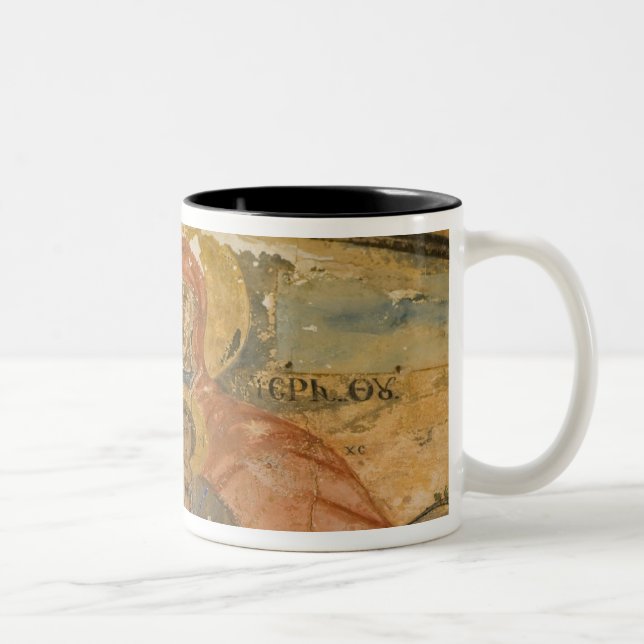 GREECE, Northeastern Aegean Islands, LESVOS 2 Two-Tone Coffee Mug (Right)