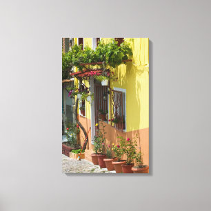 GREECE, Northeastern Aegean Islands, LESVOS Canvas Print