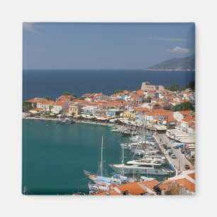 GREECE, Northeastern Aegean Islands, SAMOS, 3 Magnet