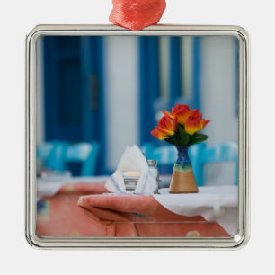 GREECE, Northeastern Aegean Islands, SAMOS, 5 Metal Tree Decoration