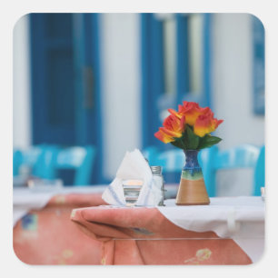 GREECE, Northeastern Aegean Islands, SAMOS, 5 Square Sticker