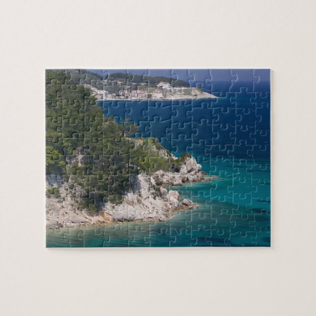GREECE, Northeastern Aegean Islands, SAMOS, 6 Jigsaw Puzzle (Horizontal)