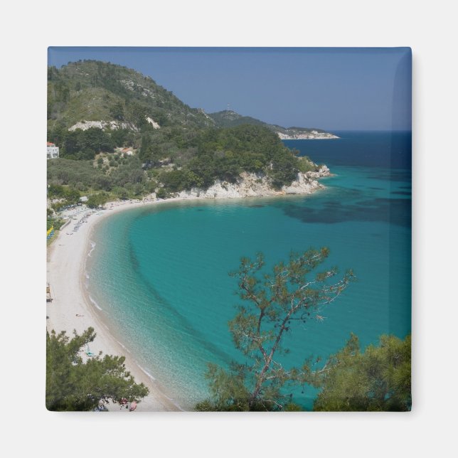 GREECE, Northeastern Aegean Islands, SAMOS, 7 Magnet (Front)
