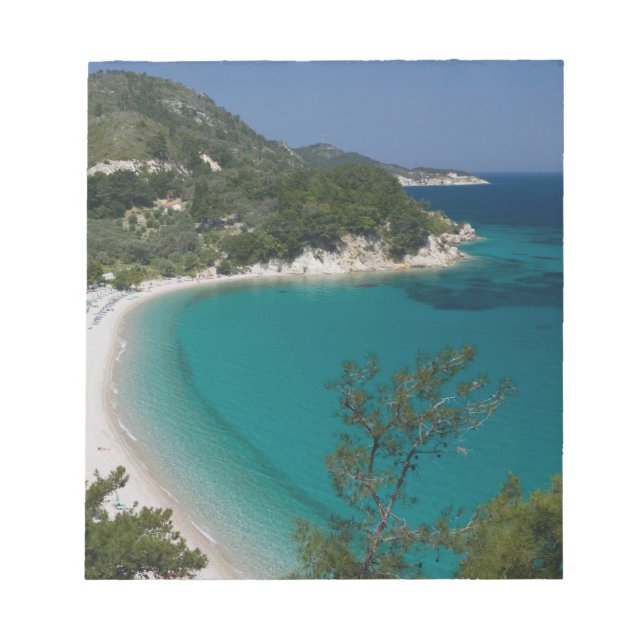 GREECE, Northeastern Aegean Islands, SAMOS, 7 Notepad (Front)