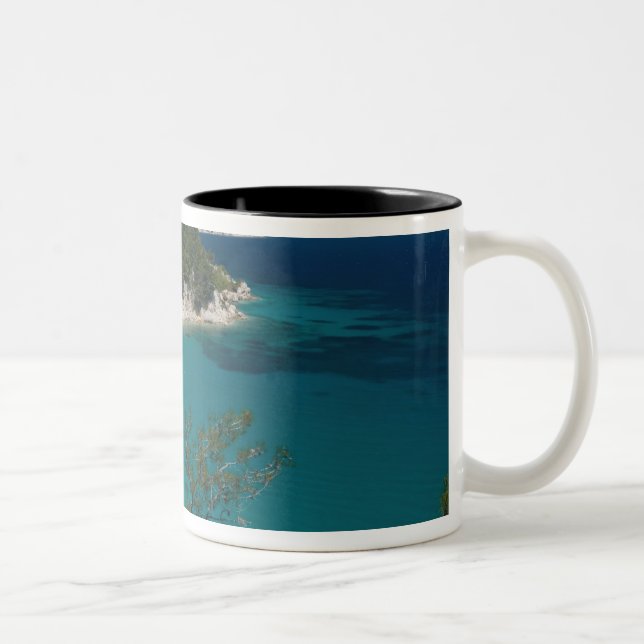 GREECE, Northeastern Aegean Islands, SAMOS, 7 Two-Tone Coffee Mug (Right)