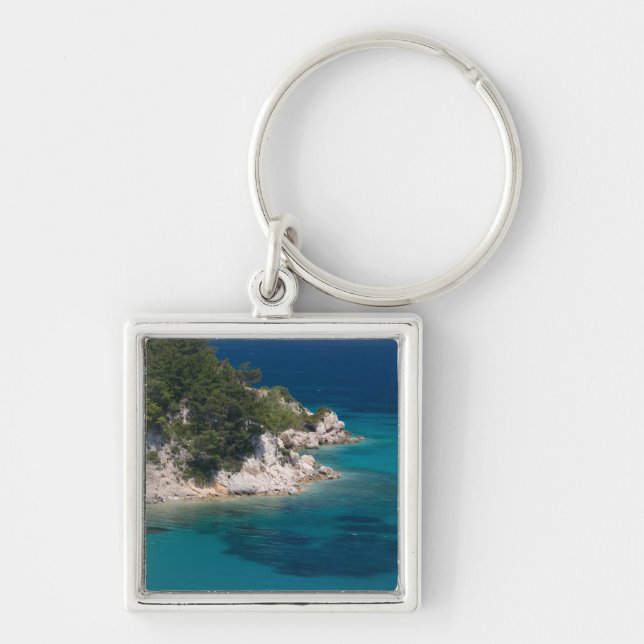 GREECE, Northeastern Aegean Islands, SAMOS, Key Ring (Front)