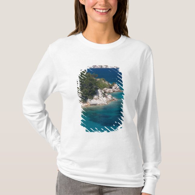 GREECE, Northeastern Aegean Islands, SAMOS, T-Shirt (Front)