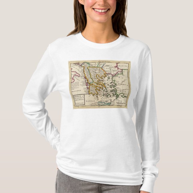 Greece or the south part of Turkey in Europe T-Shirt (Front)