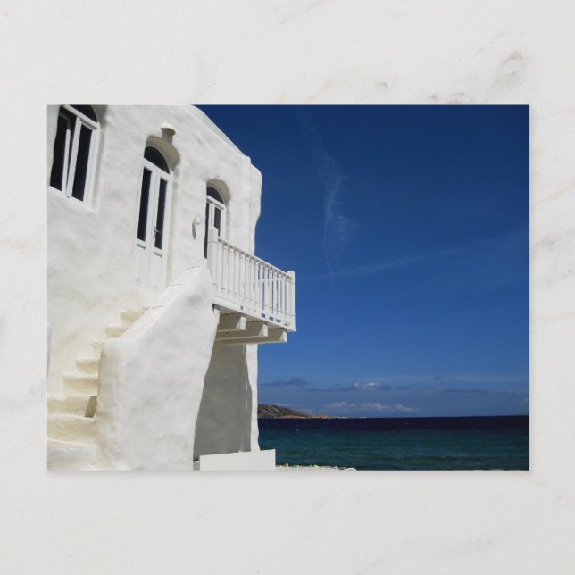 Greece Paros Postcard (Front)