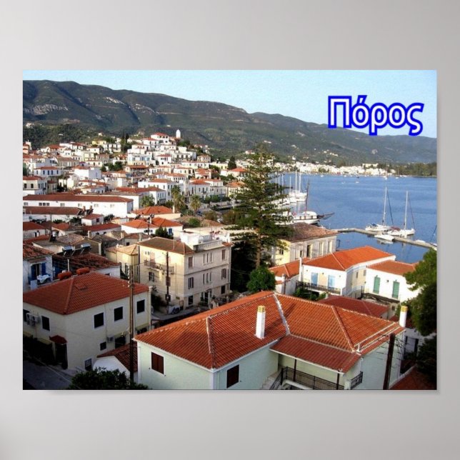 Greece - Paros - Poster (Front)