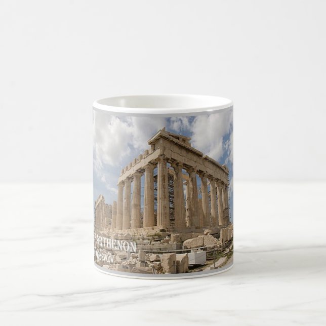 Greece - Parthenon - Coffee Mug (Center)