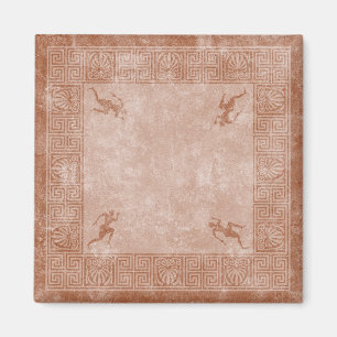 greece pattern magnet