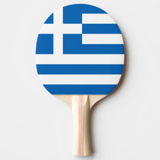 Greece Ping Pong Paddle