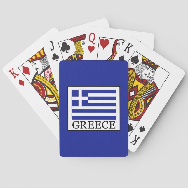 Greece Playing Cards (Back)